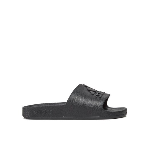 Klapki adidas adilette Aqua Slides IF7371 Czarny ze sklepu eobuwie.pl w kategorii Klapki damskie - zdjęcie 182057332