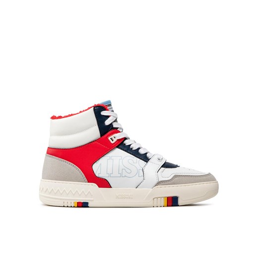 Sneakersy ACBC Basket 90' Mid Fruit Base SHMISBAM Biały ze sklepu eobuwie.pl w kategorii Buty sportowe damskie - zdjęcie 182057334