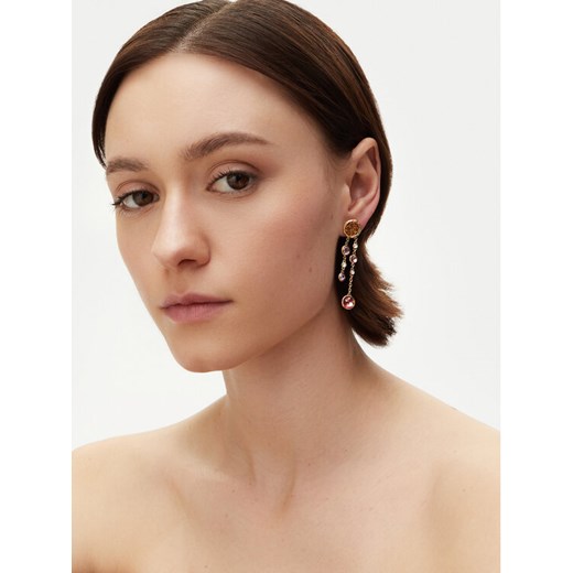 Kolczyki Guess JUBE05 091JW Złoty ze sklepu eobuwie.pl w kategorii Kolczyki - zdjęcie 182057340
