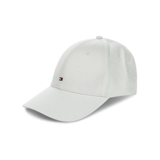 Czapka z daszkiem Tommy Hilfiger Classic Bb Cap E367895041 Biały ze sklepu eobuwie.pl w kategorii Czapki z daszkiem męskie - zdjęcie 182057364