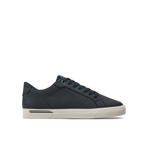 Sneakersy s.Oliver 5-13630-42 Granatowy ze sklepu eobuwie.pl w kategorii Trampki męskie - zdjęcie 182057400