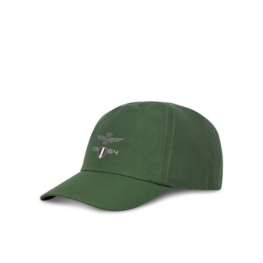 Czapka z daszkiem Aeronautica Militare 251HA1199CT3495 Zielony ze sklepu eobuwie.pl w kategorii Czapki z daszkiem damskie - zdjęcie 182057414