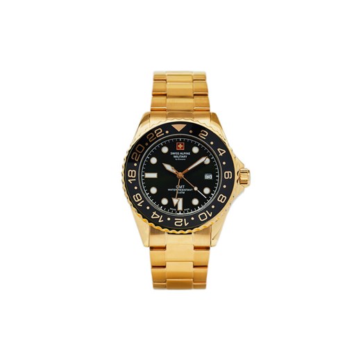 Zegarek Swiss Alpine Military 7052.1114 Złoty ze sklepu eobuwie.pl w kategorii Zegarki - zdjęcie 182057423