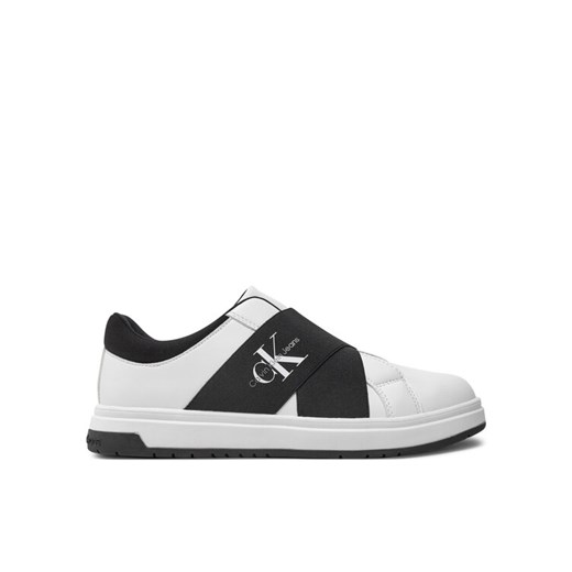 Sneakersy Calvin Klein Jeans V3X9-81056-1464 S Biały ze sklepu eobuwie.pl w kategorii Buty sportowe dziecięce - zdjęcie 182057463