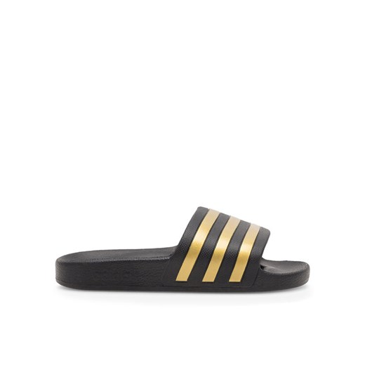 Klapki adidas ADILETTE AQUA EG1758 Czarny ze sklepu eobuwie.pl w kategorii Klapki damskie - zdjęcie 182057500