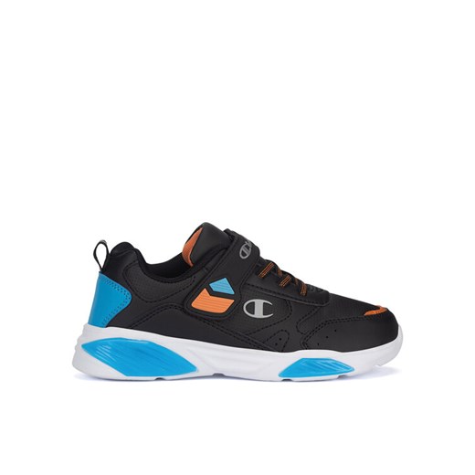 Sneakersy Champion WAVE PU B PS S32818-KK011 Czarny ze sklepu eobuwie.pl w kategorii Buty sportowe dziecięce - zdjęcie 182057512