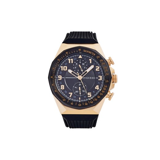 Zegarek Guess D1  GW0902G1 Złoty ze sklepu eobuwie.pl w kategorii Zegarki - zdjęcie 182057513