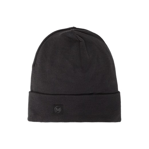 Czapka Buff Heavyweight Merino Wool Hat 111170.937.10.00 Czarny ze sklepu eobuwie.pl w kategorii Czapki zimowe męskie - zdjęcie 182057531