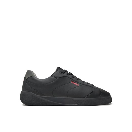 Sneakersy Hugo Riven Tenn punyl 50523439 Czarny ze sklepu eobuwie.pl w kategorii Buty sportowe męskie - zdjęcie 182057532