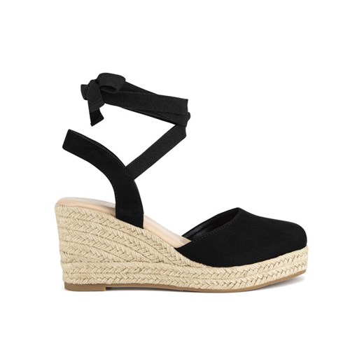 Espadryle JENNY WSS21531-01 Czarny ze sklepu eobuwie.pl w kategorii Espadryle damskie - zdjęcie 182057551