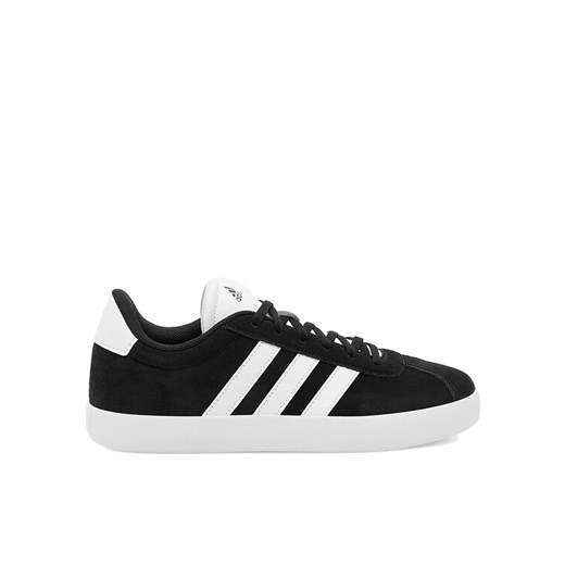 Sneakersy adidas Court 3.0 K ID6313 Czarny ze sklepu eobuwie.pl w kategorii Buty sportowe damskie - zdjęcie 182057560