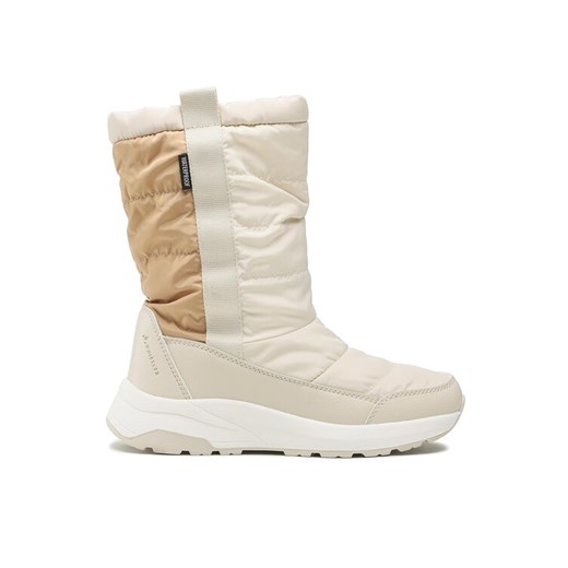 Śniegowce Whistler Yattua W Winterboot Wp W224436 Beżowy ze sklepu eobuwie.pl w kategorii Śniegowce damskie - zdjęcie 182057564
