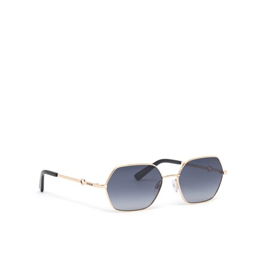 Okulary przeciwsłoneczne LOVE MOSCHINO MOL084/S 207790 Złoty ze sklepu eobuwie.pl w kategorii Okulary przeciwsłoneczne damskie - zdjęcie 182057574