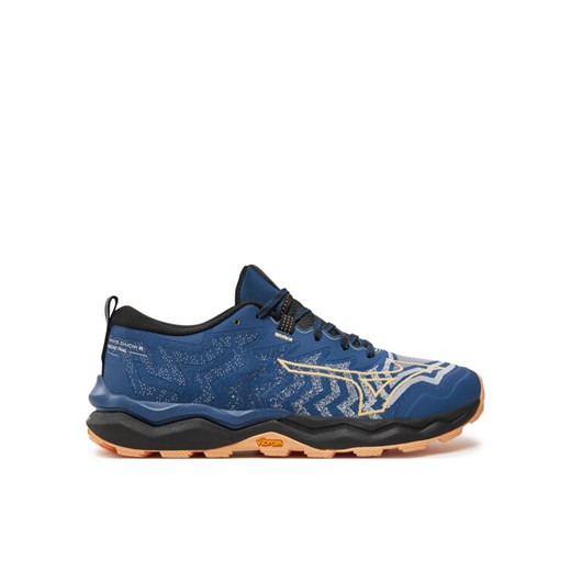 Buty do biegania Mizuno Wave Daichi 8 J1GK247171 Granatowy ze sklepu eobuwie.pl w kategorii Buty sportowe damskie - zdjęcie 182057580