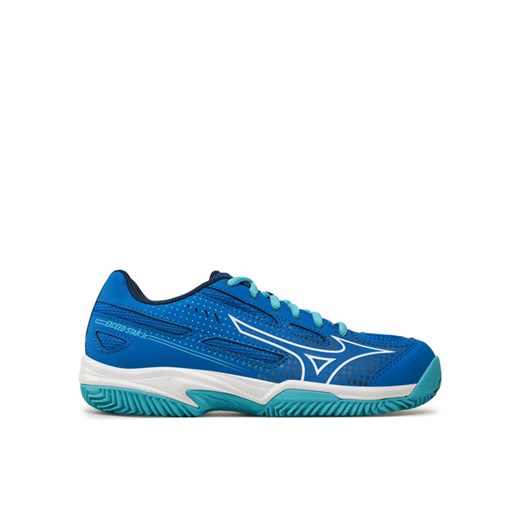 Buty do tenisa Mizuno Exceed Star Jr. Cc 61GC2255 Niebieski ze sklepu eobuwie.pl w kategorii Buty sportowe dziecięce - zdjęcie 182057584