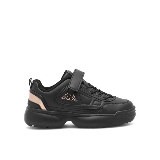 Sneakersy Kappa SS24-3CK10 Czarny ze sklepu eobuwie.pl w kategorii Buty sportowe dziecięce - zdjęcie 182057602