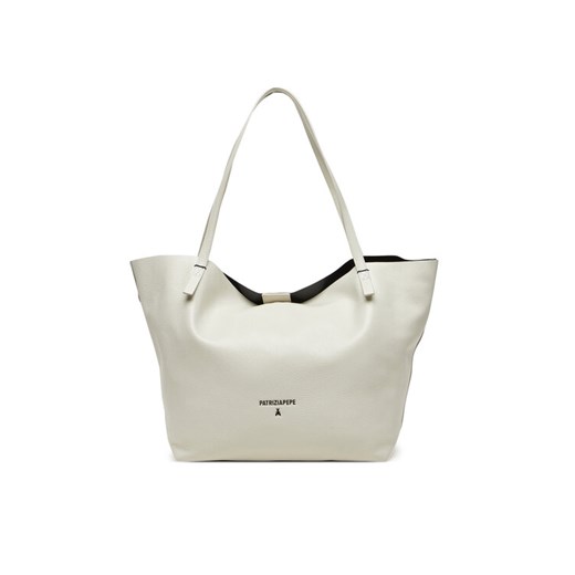 Torebka Patrizia Pepe 2B0130/L148 Biały ze sklepu eobuwie.pl w kategorii Torby Shopper bag - zdjęcie 182057611