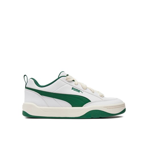 Sneakersy Puma Park Lifestyle 395084-02 Biały ze sklepu eobuwie.pl w kategorii Buty sportowe męskie - zdjęcie 182057631
