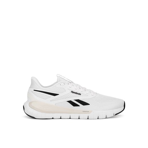 Sneakersy Reebok FLEX TRAINER 100210148 Biały ze sklepu eobuwie.pl w kategorii Buty sportowe męskie - zdjęcie 182057654