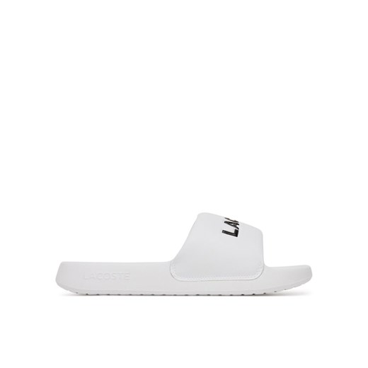 Klapki Lacoste 7-49CMA0022 Biały ze sklepu eobuwie.pl w kategorii Klapki męskie - zdjęcie 182057662