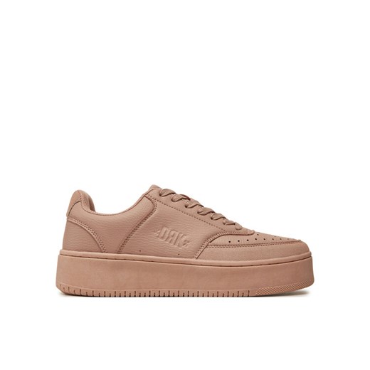 Sneakersy Dorko 90 Classic Platform DS24F39W Złoty ze sklepu eobuwie.pl w kategorii Buty sportowe damskie - zdjęcie 182057703