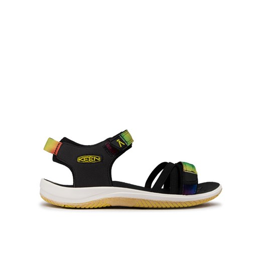 Sandały Keen Verano 1024831 Czarny ze sklepu eobuwie.pl w kategorii Sandały dziecięce - zdjęcie 182057711