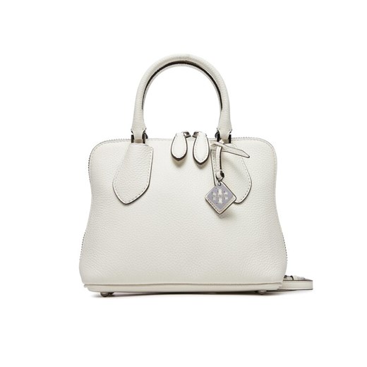 Torebka Tory Burch 155619 Biały ze sklepu eobuwie.pl w kategorii Kuferki - zdjęcie 182057743