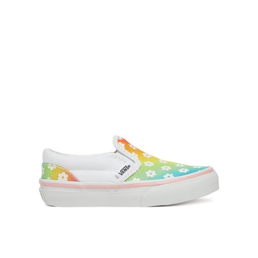 Tenisówki Vans Glow Rainbow True VN000D0JAHP1 Biały ze sklepu eobuwie.pl w kategorii Trampki dziecięce - zdjęcie 182057750