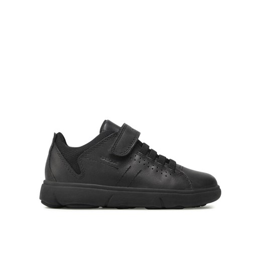 Sneakersy Geox J Nebcup B. B J02AZB 04314 C9999 M Czarny ze sklepu eobuwie.pl w kategorii Półbuty dziecięce - zdjęcie 182057751