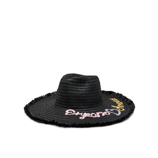 Kapelusz Emporio Armani 237198 4R503 00020 Czarny ze sklepu eobuwie.pl w kategorii Kapelusze damskie - zdjęcie 182057752