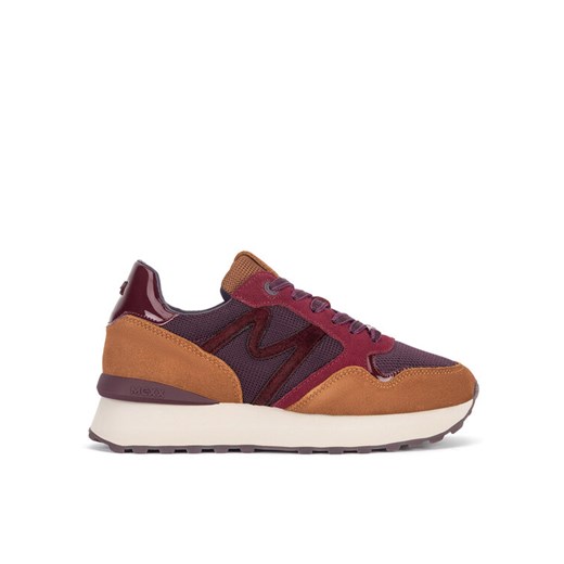 Sneakersy MEXX MI001009643W-01 Bordowy ze sklepu eobuwie.pl w kategorii Buty sportowe damskie - zdjęcie 182057760