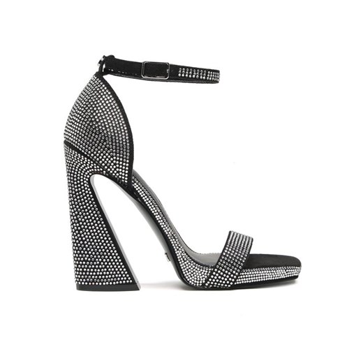 Sandały Guess Morra3 FL5MR3 ESU03 Czarny ze sklepu eobuwie.pl w kategorii Sandały damskie - zdjęcie 182057764