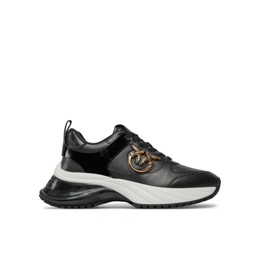 Sneakersy Pinko Ariel 02 SS0027 P025 Czarny ze sklepu eobuwie.pl w kategorii Buty sportowe damskie - zdjęcie 182057774