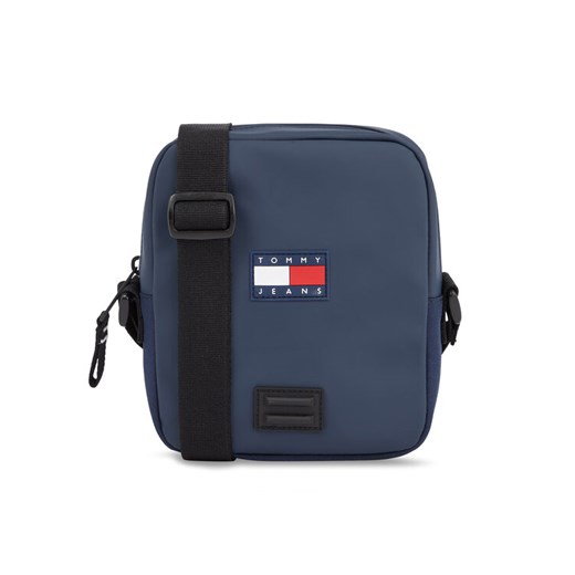 Saszetka Tommy Jeans Tjm To Go Reporter AM0AM11634 Granatowy ze sklepu eobuwie.pl w kategorii Saszetki - zdjęcie 182057780