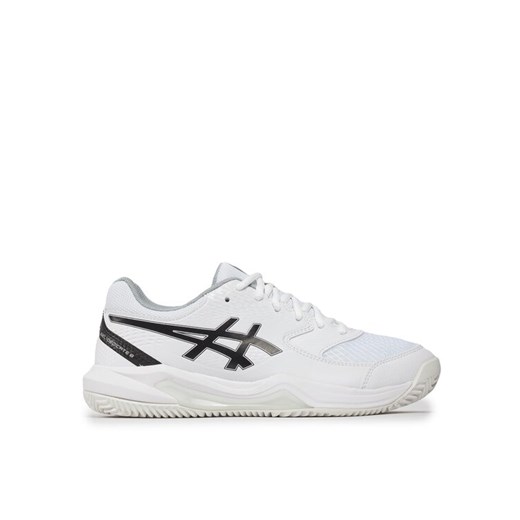 Buty do tenisa Asics Gel-Dedicate 8 Clay 1041A448 Biały ze sklepu eobuwie.pl w kategorii Buty sportowe męskie - zdjęcie 182057792