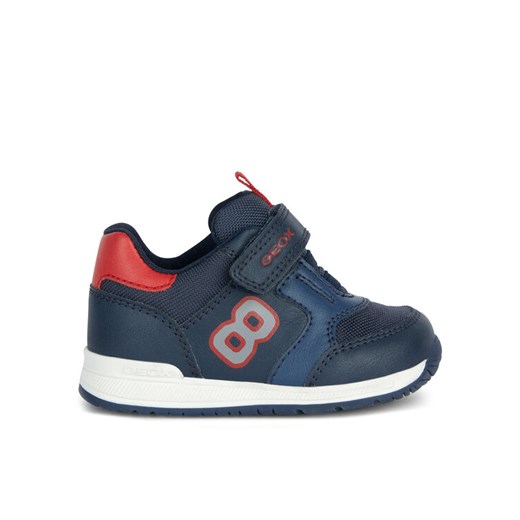 Półbuty Geox B Rishon Boy B360RA 054FU C0735 Granatowy ze sklepu eobuwie.pl w kategorii Buty sportowe dziecięce - zdjęcie 182057812