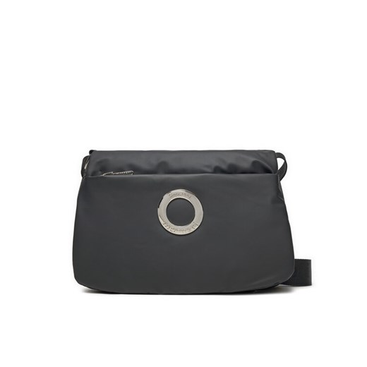 Torebka Monnari TORIMP0-24Z-BAG5870-K020D000-R00 Czarny ze sklepu eobuwie.pl w kategorii Listonoszki - zdjęcie 182057820