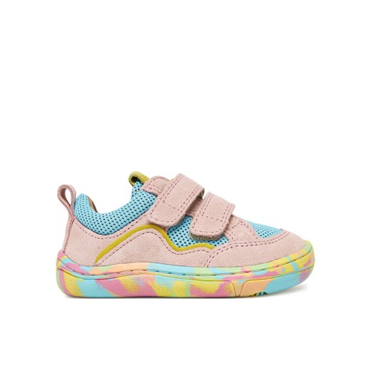 Sneakersy Froddo Barefoot Base G3130261-2 M Kolorowy ze sklepu eobuwie.pl w kategorii Buty sportowe dziecięce - zdjęcie 182057830