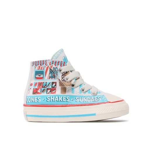 Trampki Converse Chuck 70 1V Hi A00397C Kolorowy ze sklepu eobuwie.pl w kategorii Trampki dziecięce - zdjęcie 182057840