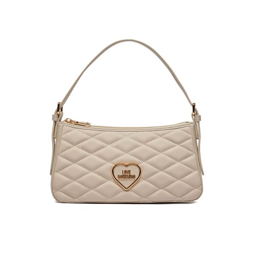 Torebka LOVE MOSCHINO JC4139PP1IL1011A Beżowy ze sklepu eobuwie.pl w kategorii Listonoszki - zdjęcie 182057841