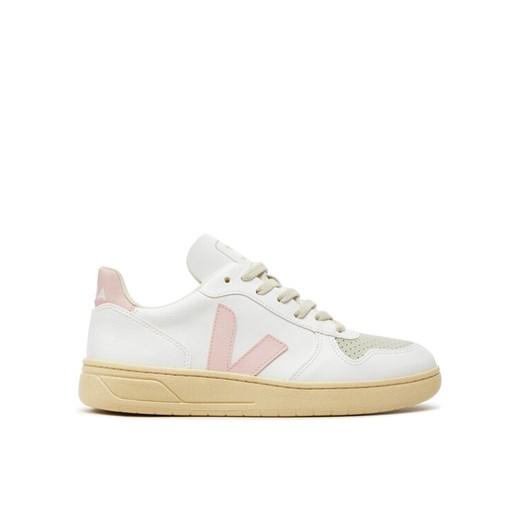 Sneakersy Veja V-10 VX0703131A Biały ze sklepu eobuwie.pl w kategorii Buty sportowe damskie - zdjęcie 182057850