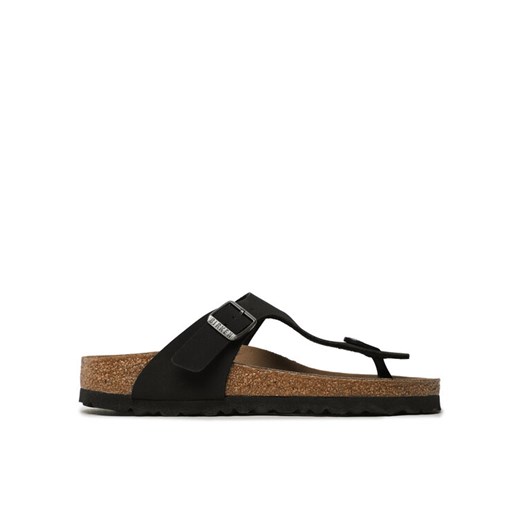 Japonki Birkenstock Gizeh 1020487 Czarny ze sklepu eobuwie.pl w kategorii Klapki damskie - zdjęcie 182057853