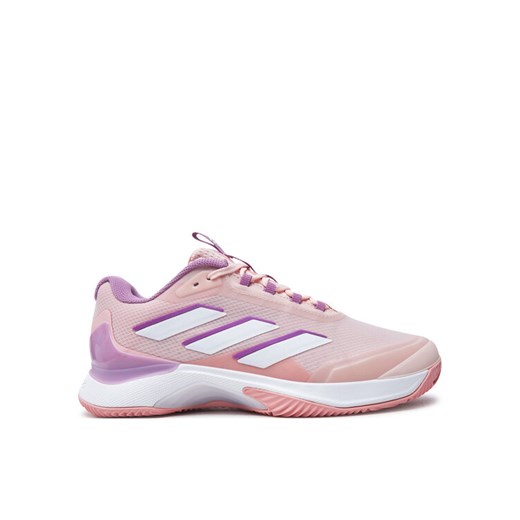Buty do tenisa adidas Avacourt 2 Clay ID5713 Różowy ze sklepu eobuwie.pl w kategorii Buty sportowe damskie - zdjęcie 182057884