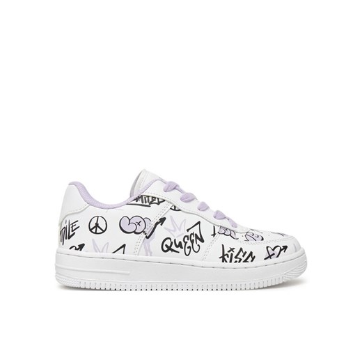 Sneakersy DeeZee K191562-1 Biały ze sklepu eobuwie.pl w kategorii Buty sportowe dziecięce - zdjęcie 182057901