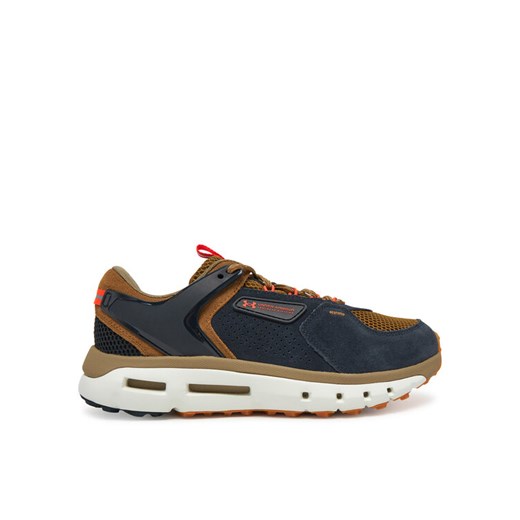 Sneakersy Under Armour UA Summit Trek Suede 3028424 Szary ze sklepu eobuwie.pl w kategorii Buty sportowe męskie - zdjęcie 182057970