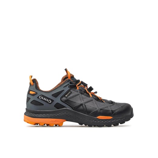 Trekkingi Aku Rocket Dfs Gtx GORE-TEX 726 Czarny ze sklepu eobuwie.pl w kategorii Buty trekkingowe męskie - zdjęcie 182058001