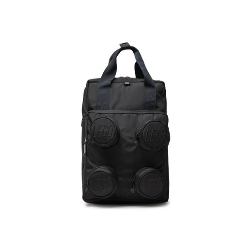 Plecak LEGO Brick 2x2 Backpack 20205-0026 Czarny ze sklepu eobuwie.pl w kategorii Plecaki - zdjęcie 182058013