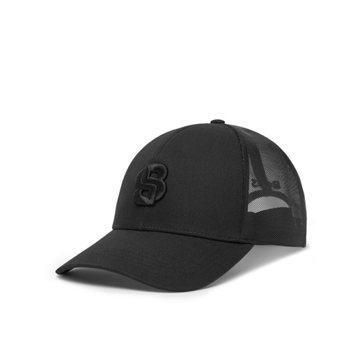Czapka z daszkiem BOSS Zed-Trucker-B-Icon 50539784 Czarny ze sklepu eobuwie.pl w kategorii Czapki z daszkiem męskie - zdjęcie 182058024