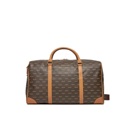 Torba Valentino Liuto VBS3KG14R Brązowy ze sklepu eobuwie.pl w kategorii Torby podróżne - zdjęcie 182058052
