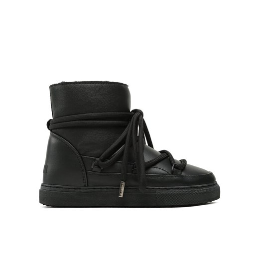 Śniegowce Inuikii Full Leather 75202-087 Czarny ze sklepu eobuwie.pl w kategorii Śniegowce damskie - zdjęcie 182058054